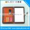 a4 PU leather portfolio folders, leather padfolio, leather portfolio