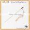 Newest cat teaser toy with feather , fishing rod cat teaser wand