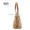woman genuine leather handbag hanger&special design coin purse for wholesale price in2015