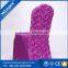Manufacturer Wedding Snowman Rose Flowers for Spandex Chair Covers Decorted the Wedding, Hotel, Banquet for Sale