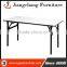 High Quality White PVC Top Table For Banquet JC-T280