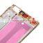 Wholesale Original Genuine Middle Plate Front Housing For Huawei P8 - Gold