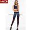 Hot Selling Wholesale Ladies Custom Gym Spandex Yoga Pants