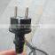 VDE Approved 3 prong IP44 electrical plug