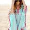 Ladies Summer Casual Loose Bikini Cover Up Top Blouse Swimwear Beach Women