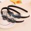 Hair Jewelry Fashion Hairband 2 Color With Rhinestone Hairbands