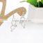 Unique Design Sex Symbol Sliver Plated Dangle Vintage Earring for Women