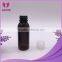 30ml amber plastic PET bottle for lotion, shampoo,essential oil