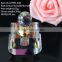 HOT!!! 2016 best selling rainbow color crystal fancy perfume bottle