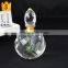 mini round shape crystal perfume bottle