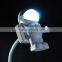 Spaceman USB Powered LED Computer Night Light