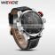 WEIDE china manufacturer stainless steel watch factory for OEM order digital watch watch men WH5210