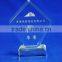 ISO factory clear acrylic trophy with customized design