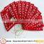 HO!HO!HO! Red christmas envelope gift bag ,christmas candy bag for promotion