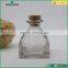 60ml yurt shape glass aroma reed diffuser fragrant bottles with cork