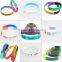 new products printing uv batman rubber silicone wristband