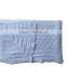 Classic Cable Knit Warm & Soft Certified Cashmere Blanket--Baby Blue