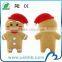 promo pvc funny man shape usb storage disk for christmas gift
