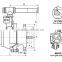 WCB STAINLESS STEEL FLANGE TYPE ANSI CLASS 150 LB BALL VALVE