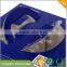 recycle material paper box with hanger for cake