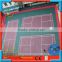 custom made easy maintenance badminton flooring standard size