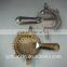Stainless steel Hawthorne Cocktail Bar Strainer with 4 prongs