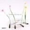 Grow Grass Bean Bud Sprout Plant Antenna Hair Clips Floral Hair Accessories