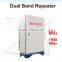 GSM mobile signal repeater/GSM repeater 850 1900MHz rf remote control 2g/3g/4g signal booster/repeater cellular signal amplifier