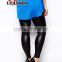 Leather Pants Women/Sheep skin leather in plus size