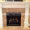 Natural stone Home designs decoration marble fireplace mantel