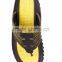 2015 newest design for Man slipper rubber outsole and webbing upper Vietnam origin