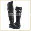 Sexy ladies round toe boots women over the knee riding flat boots