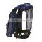 Oxford cloth coat inflatable life vest for sea fishing