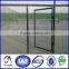 PVC coated chain link fence /diamond mesh fence / galvanized chain link fence