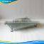 Big volume Metal container box pallet cargo cage with cover