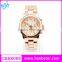 Funky Watches Metal Band Women Rose Gold Japan Miyota Watch