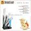 ceramic knife with flower stained, anti-bacterial
