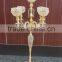 Gold candelabra,antique Gold candelabra for sale,Gold plated candelabra