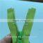 nylon pouch zipper open end metal stopper with OEKO TEX 100 cetificated
