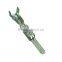 Wire crimp terminal for stamping and wire connecting part DJ613-2.3A-B