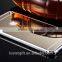 Wholesale  ! Luxury bumper metal aluminum hard case cover for iPhone 6 / 6 plus