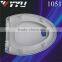 1051 Toilet seats; Stainless Steel Toilet Seat Hinges Seats Lids Sale to Brazil