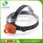 waterproof 100 lumens 3 Modes mining 3*AAA battery 1W LED black light headlamp