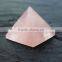 natural rose quartz crystal pyramids for sale