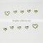 Wholesale Christmas decorative 3D nail art decals acrylic rhinestone nail art stickers manufacturer