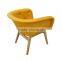 L019 Acrylic styling chair salon furniture