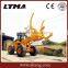 LTMA 3 ton 12ton 25 ton log wheel loader grapple log loader                        
                                                Quality Choice