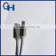 High quality Micro usb + 8pin USB 2 in 1 Sync Data Charger Cable for iPhone 5/6/plus/ipad3/4/5 for Android