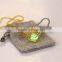 2016 New Fashion Gold Plated Chains Spiral Wire Cages Luminous Stone Pendant Necklace for Ladies                        
                                                Quality Choice