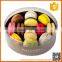 12 Mini Paper Cupcake Box With Clear Window